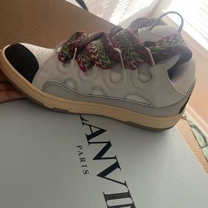 White Colorful lanvin